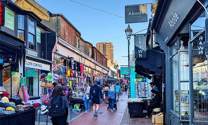 shops to visit in brighton